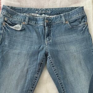 Maurices Women's Blue Jeans size 13/14 Reg